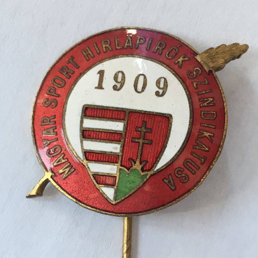 1909 - Magyar sport hírlapírók szindikátusa